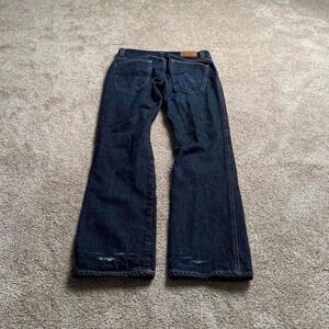 NUDIE JEANS STRAIGHT LEG‎ INDIGO BLUE DENIM